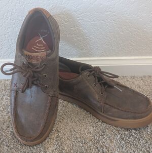 Twisted X Men’s Leather Mocs Brown (Size 8M)